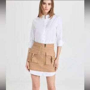 Veronica Beard Jennings Mixed Media Dress size 4 NWT’s